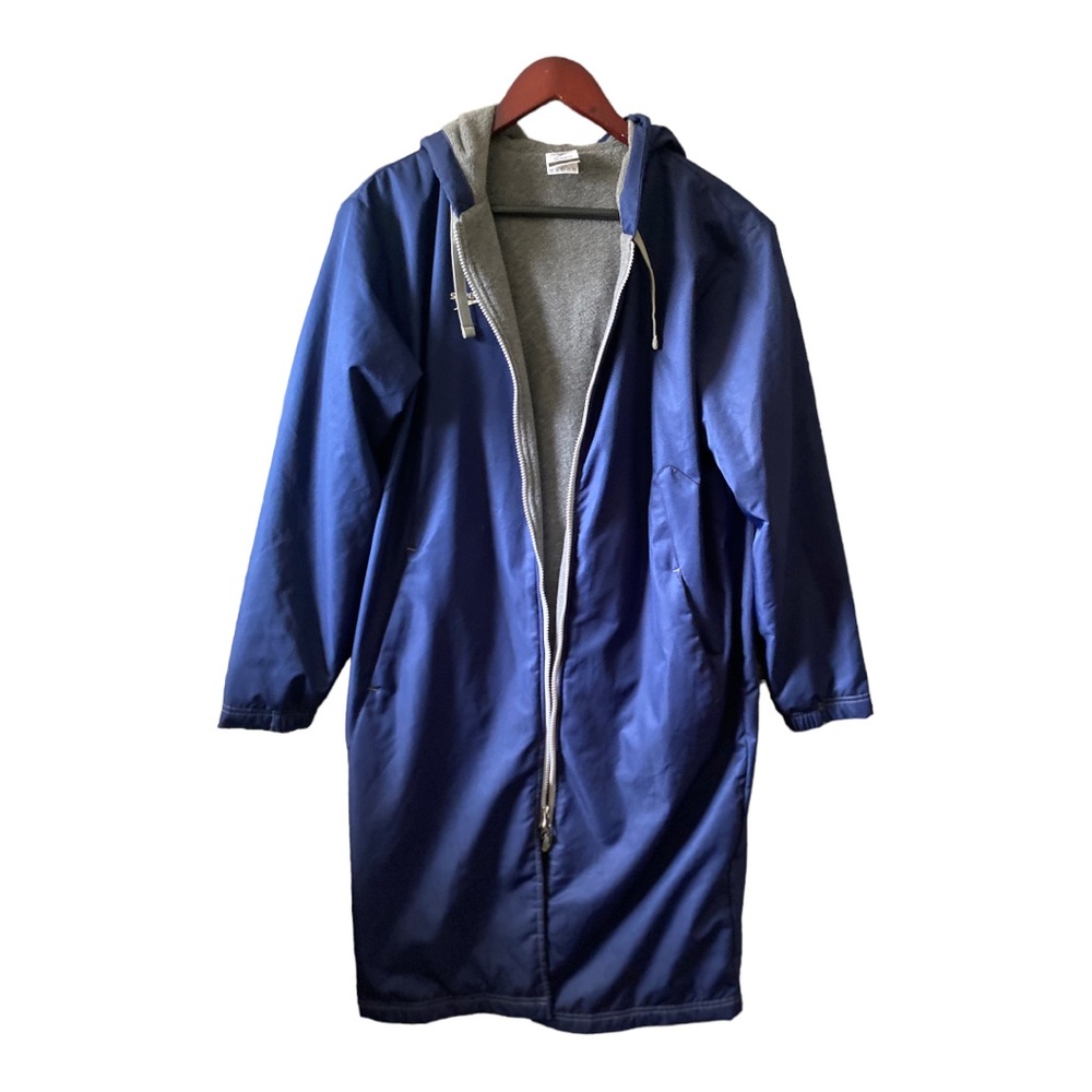 Speedo Unisex Bleu  Team Parka Jacket Fleece lined Size XS